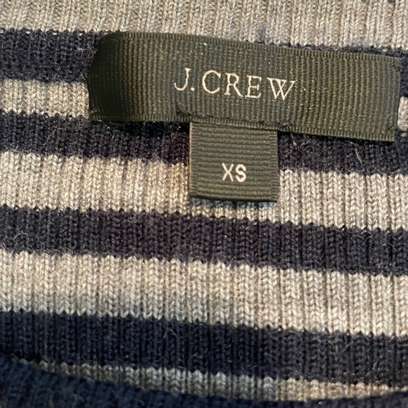 J crew wool blend ribbed sweater XS - Picture 3 of 7